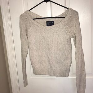 oatmeal sweater